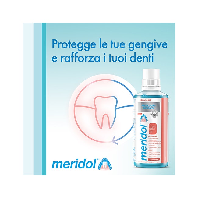 Meridol Collutorio Protezione Completa 400ml-2