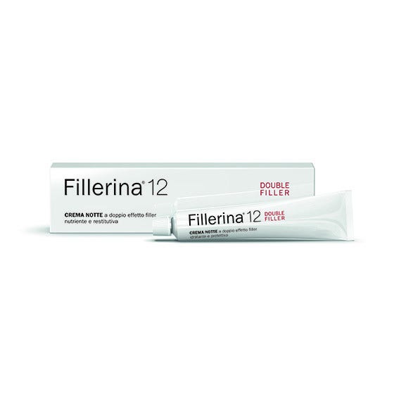 Fillerina 12 Double Filler Grado 4 Crema Notte 50ml-1