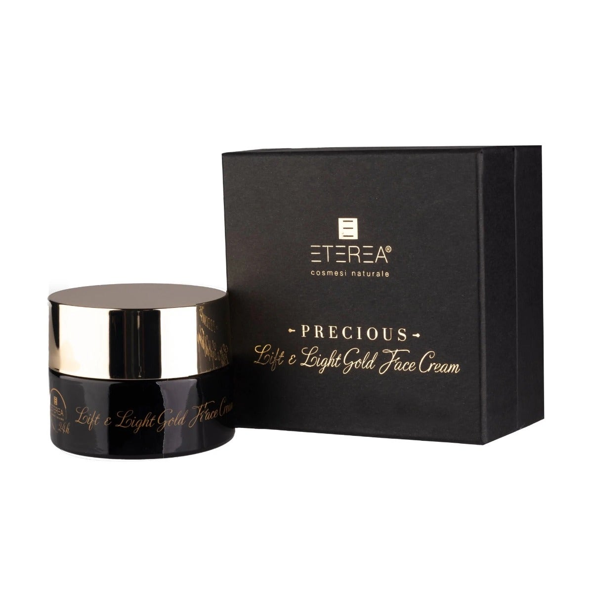 Eterea Cosmesi Naturale Lift E Light Gold Crema Viso 50ml-1