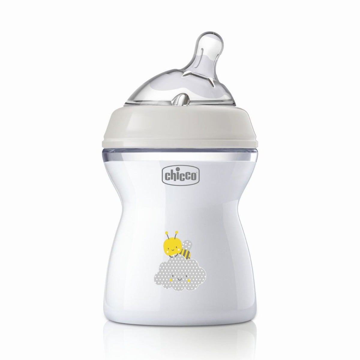 Chicco Biberon Natural Feeling Flusso Medio 2 Mesi+ Unisex 250ml-0