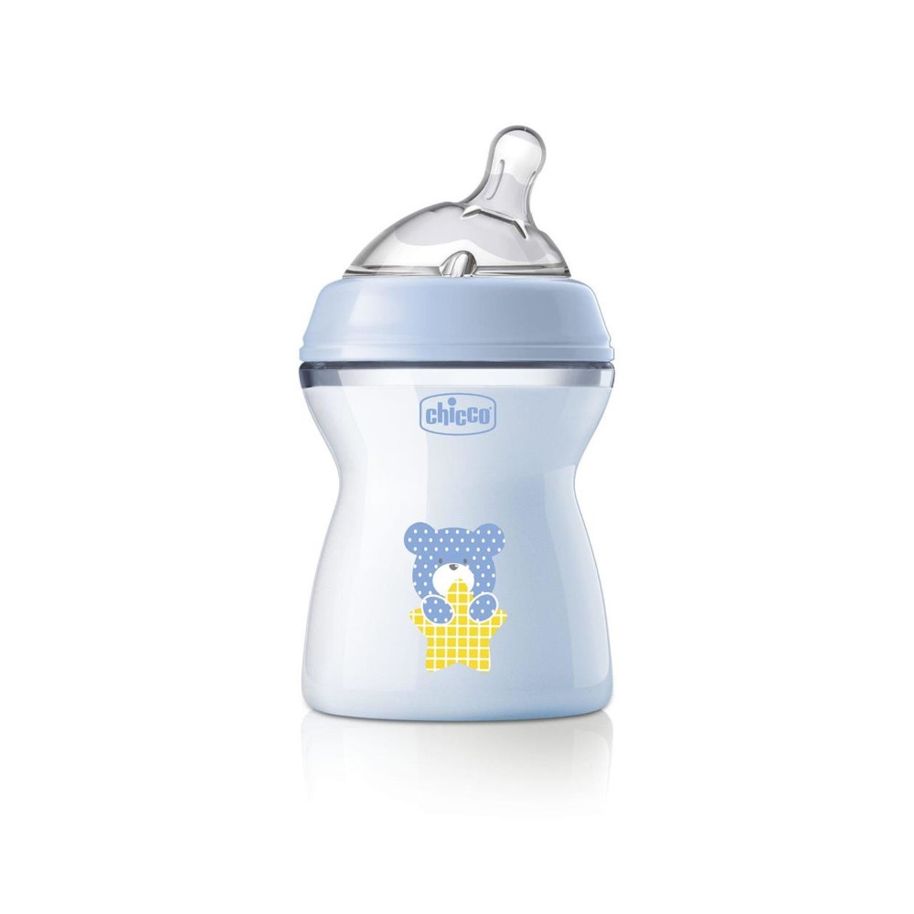 Chicco Biberon Natural Feeling Flusso Medio 2 Mesi+ Bimbo 250ml-0
