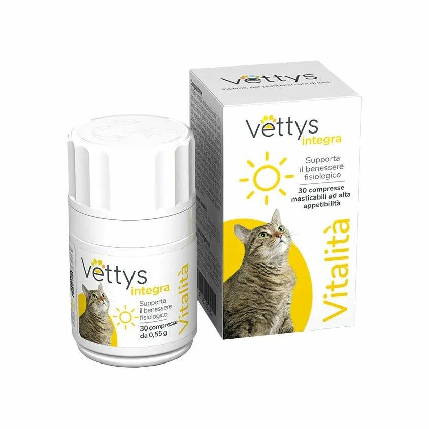 Vettys Integra Vitalità Per Gatti 30 Compresse-7