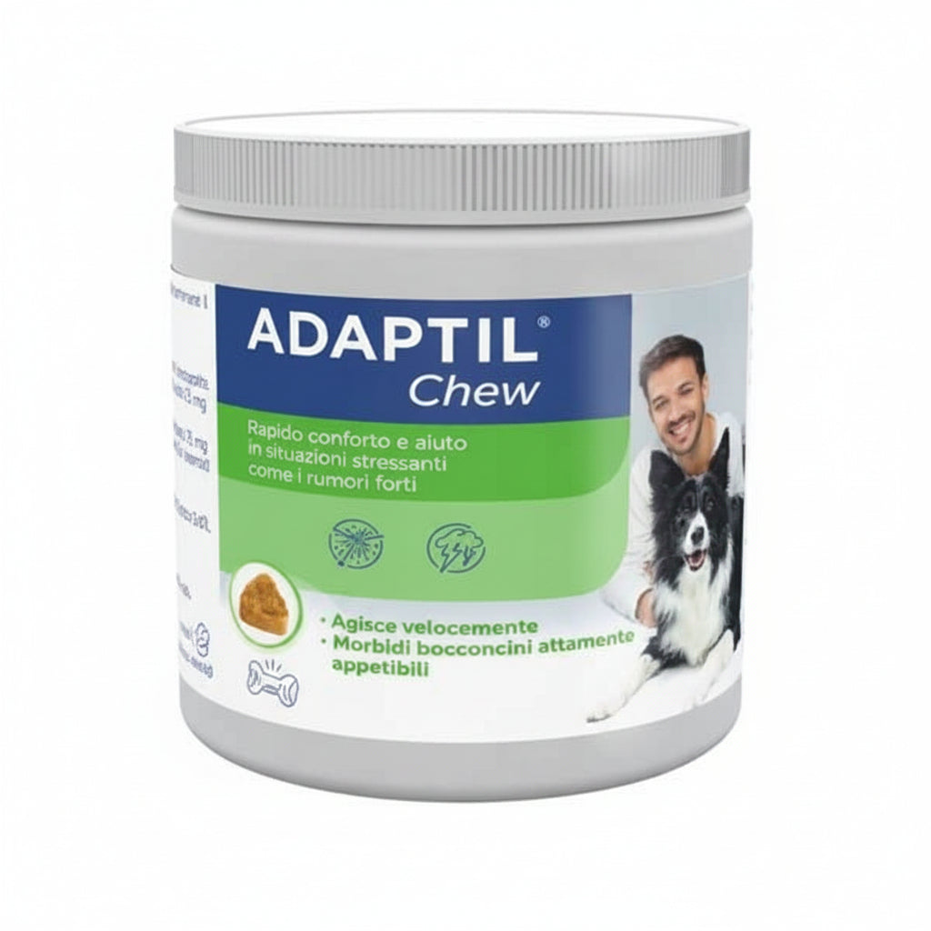 Adaptil Chew Mangime Complementare Calmante Per Cani 30 Bocconcini