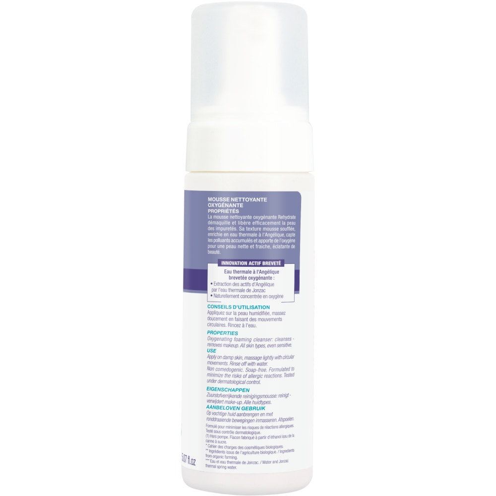 Eau Thermale Jonzac Mousse Detergente Ossigenante Rehydrate Viso 150ml-3