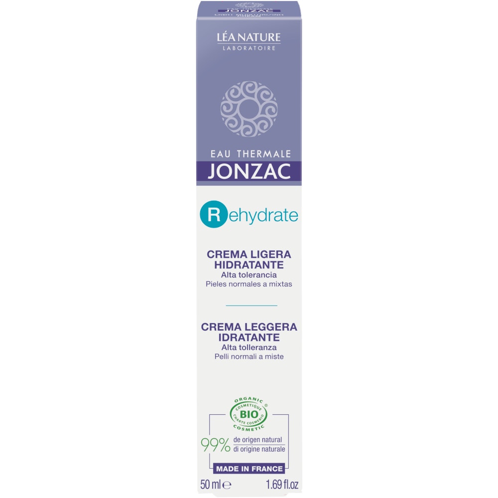 Eau Thermale Jonzac Crema Leggera Idratante Rehydrate Viso 50ml-2