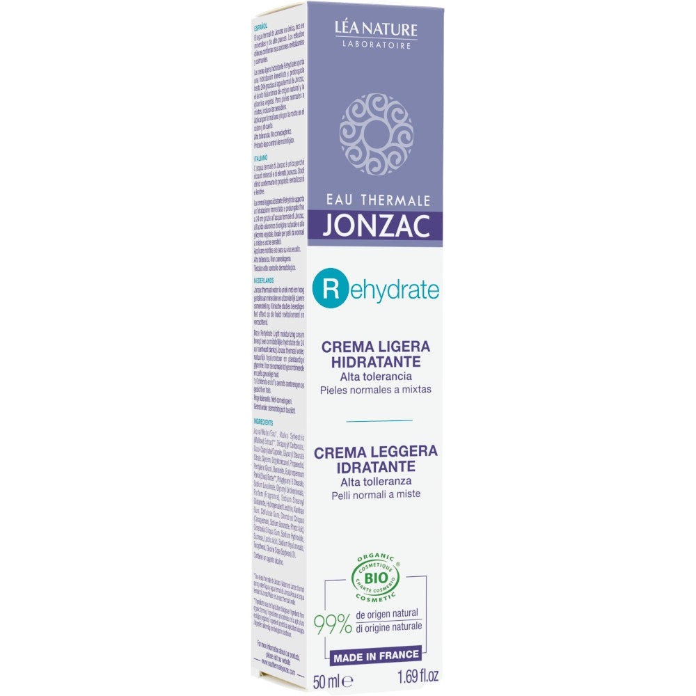 Eau Thermale Jonzac Crema Leggera Idratante Rehydrate Viso 50ml-4