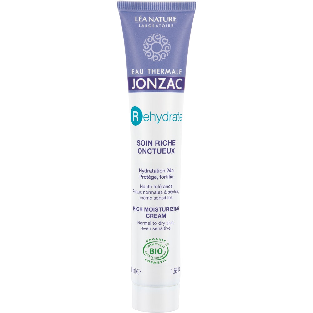 Eau Thermale Jonzac Crema Ricca Idratante Rehydrate Viso 50ml-1