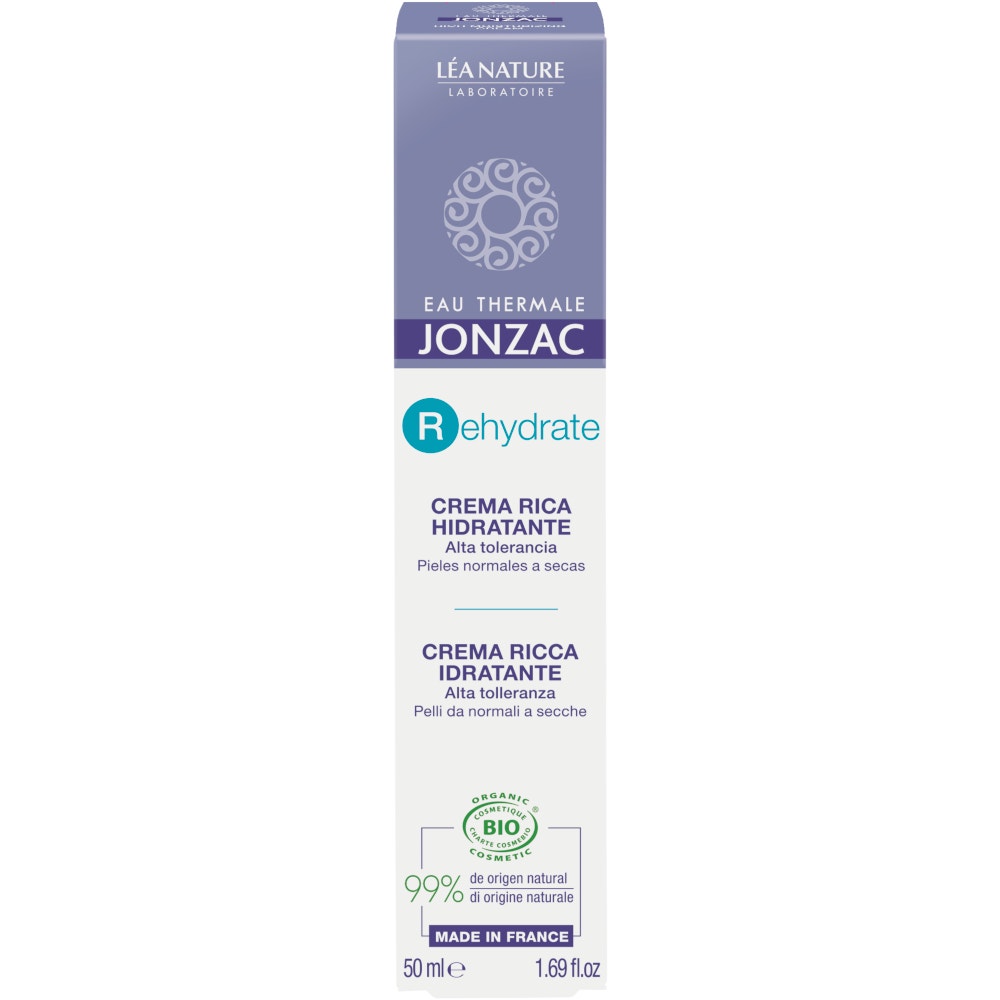 Eau Thermale Jonzac Crema Ricca Idratante Rehydrate Viso 50ml-2