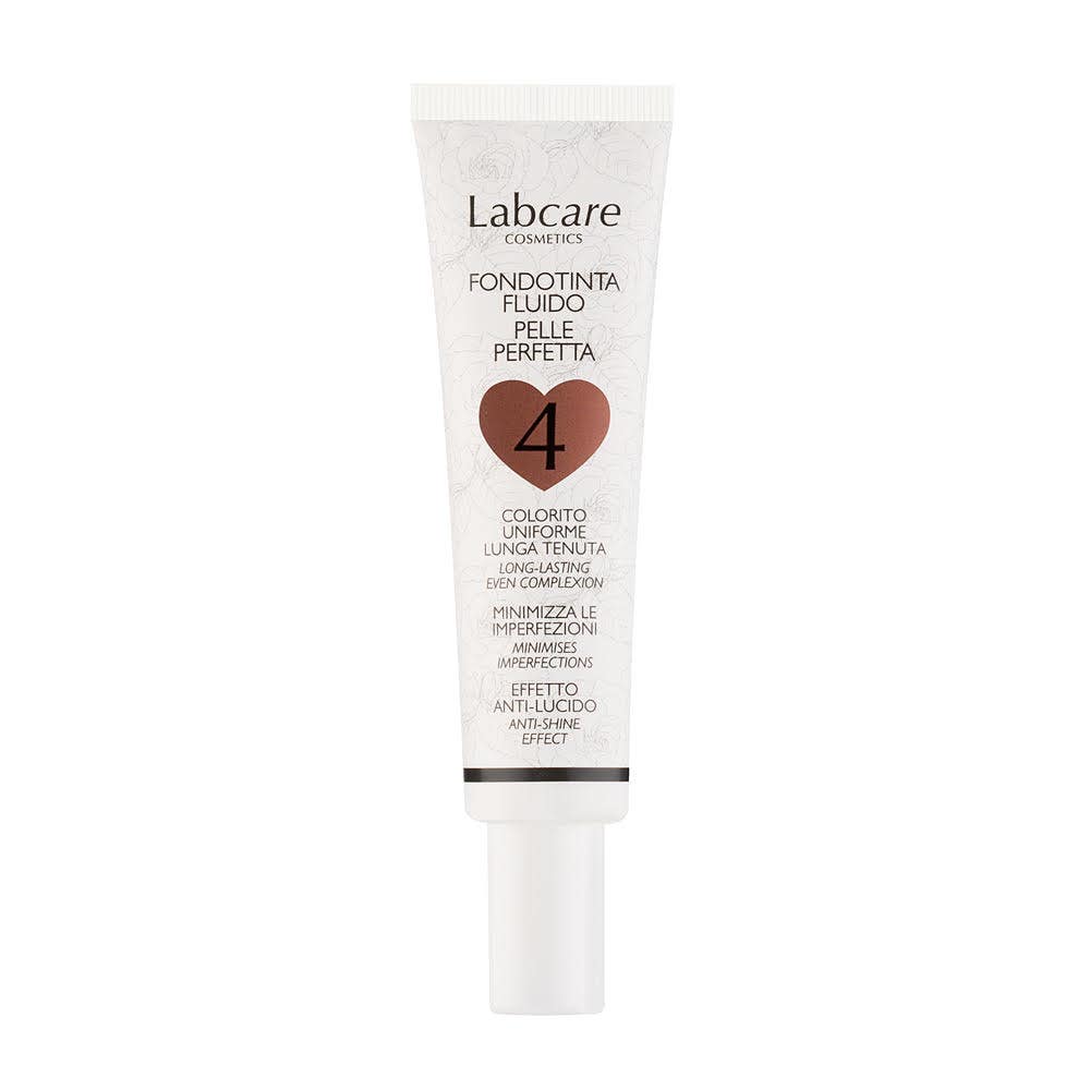 Labcare Fondotinta Fluido Pelle Perfetta Tonalità 4 30ml-1