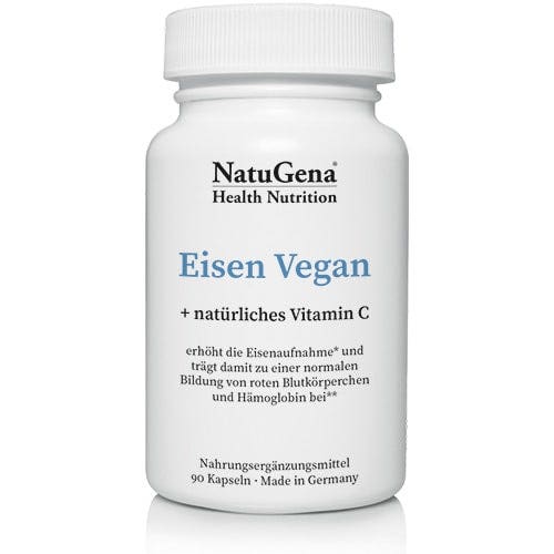 Natugena Ferro Vegano 90 Capsule-1