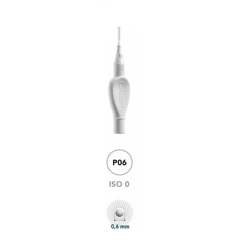 Curasept Proxi Prevention P06 Scovolini Interdentali 0.6mm 6 Pezzi-1