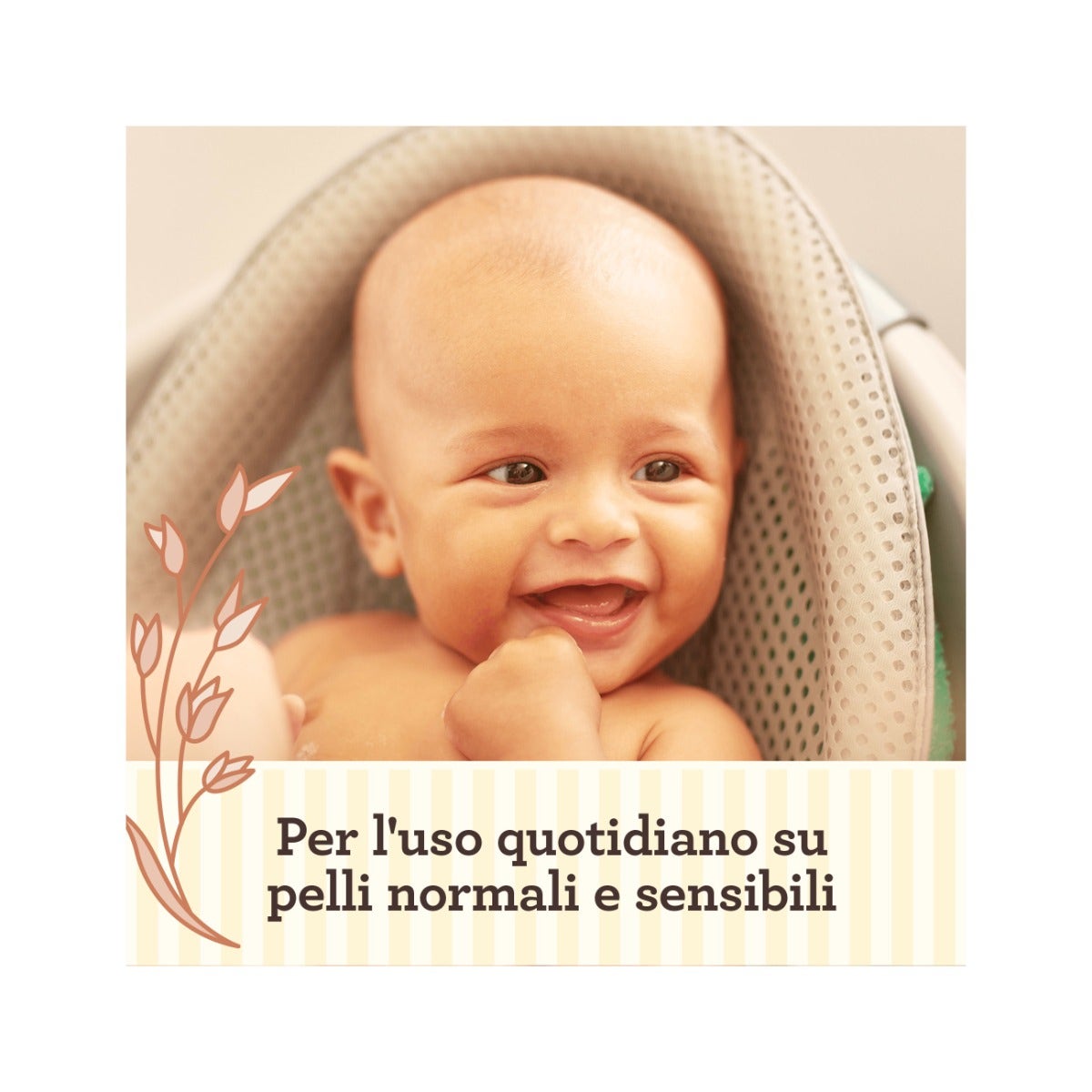 Aveeno Baby Daily Care Bagnetto Corpo E Capelli 250ml-3