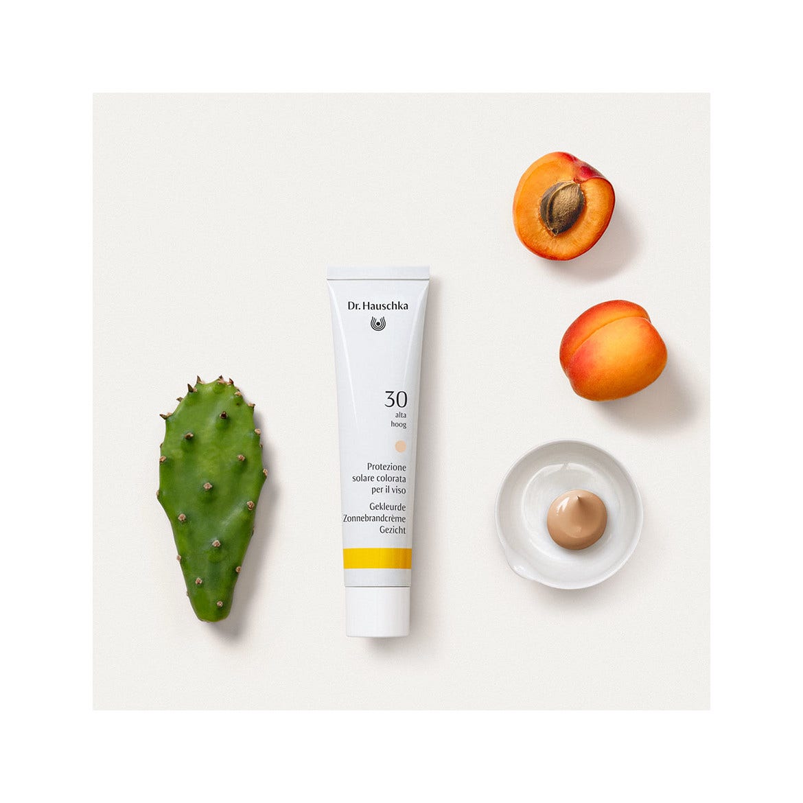 Dr. Hauschka Protezione Solare Colorata SPF 30 Viso 40ml-2