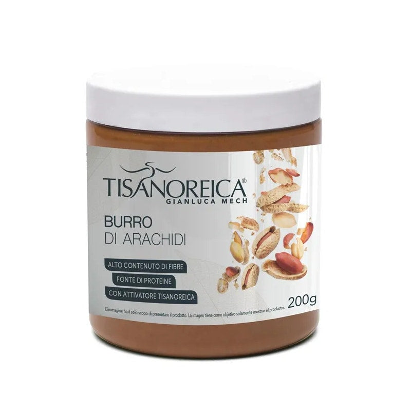 Gianluca Mech Tisanoreica Burro Di Arachidi 200g-3