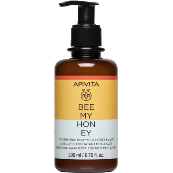 Apivita Bee My Honey Latte Corpo Idratante Miele/Aloe 200ml-3