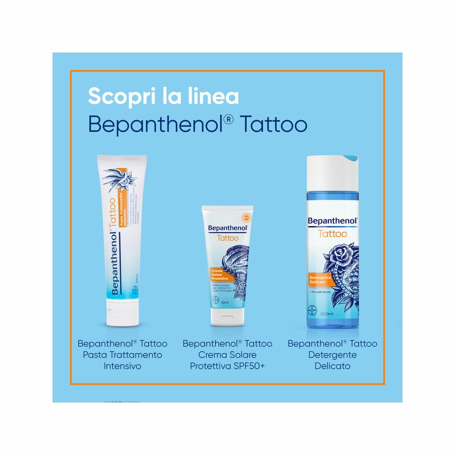 Bepathenol Tattoo Detergente Delicato 200ml-8