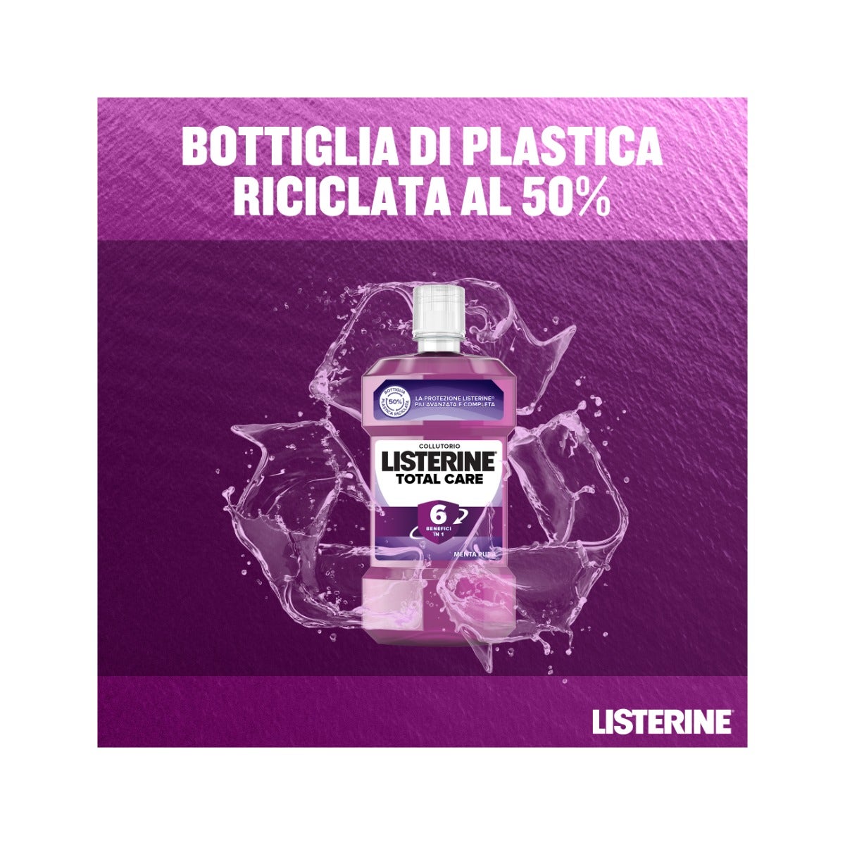 Listerine Total Care Collutorio 500ml-13