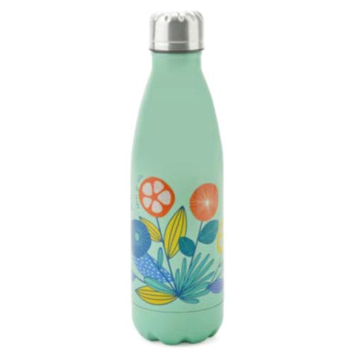 Neavita Twice Bottiglia Acciaio Thermos Verde 500ml-1