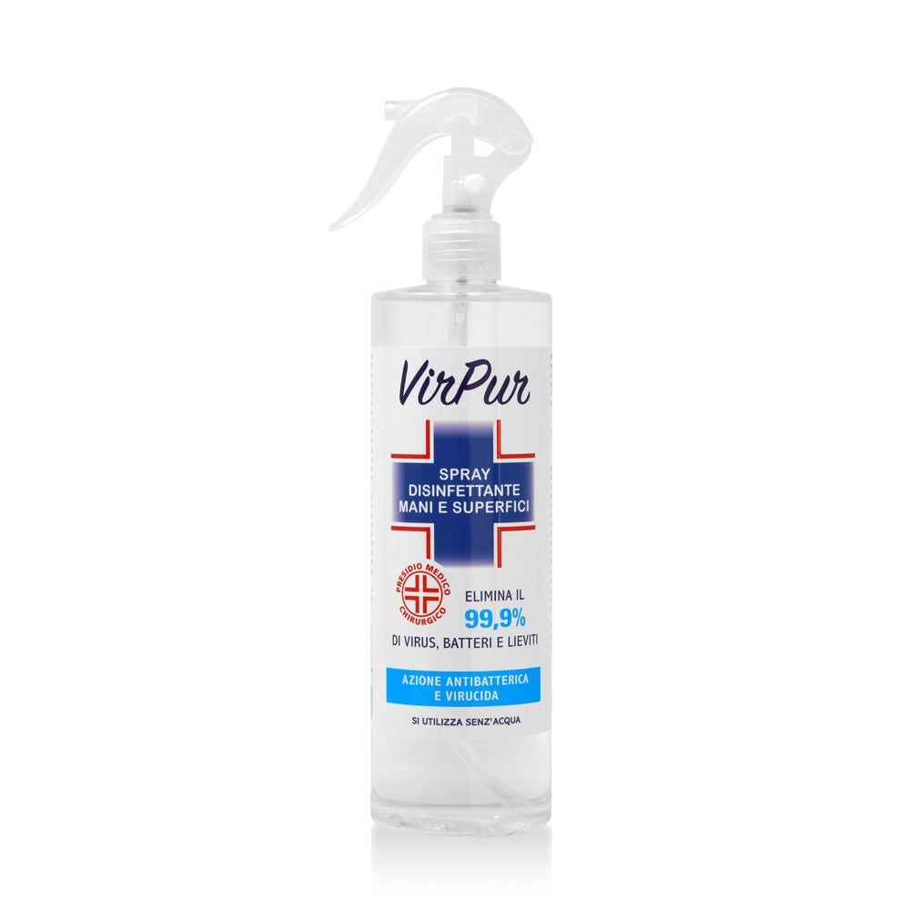 Virpur Spray Disinfettante Mani e Superfici 500ml-1