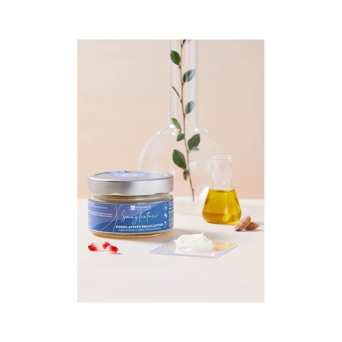 La Saponaria Burro Attivo Smagliature 150ml-2
