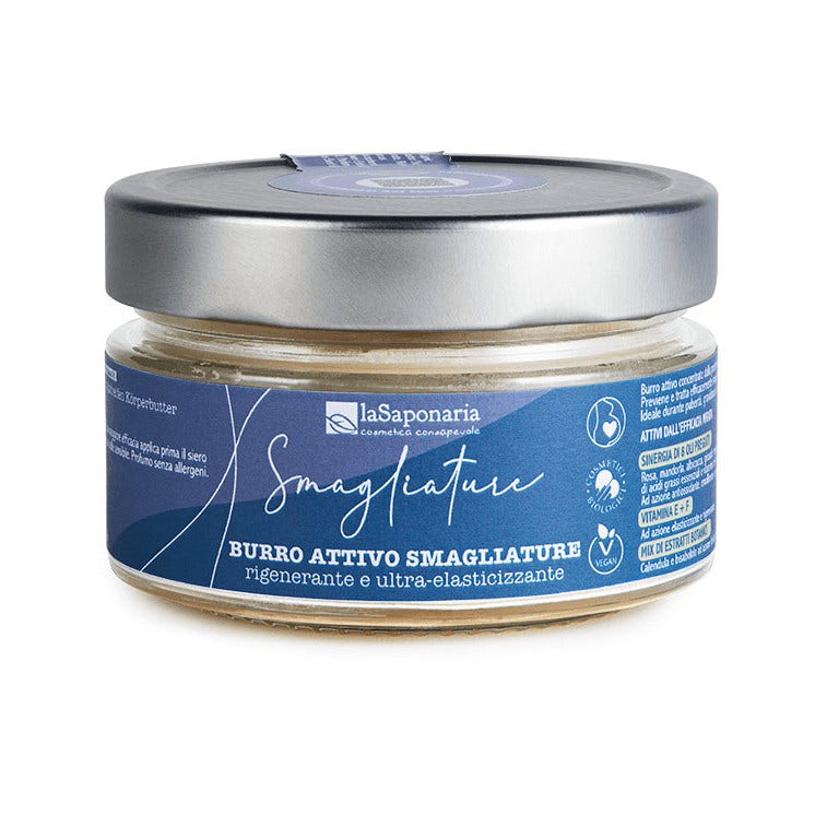 La Saponaria Burro Attivo Smagliature 150ml-1