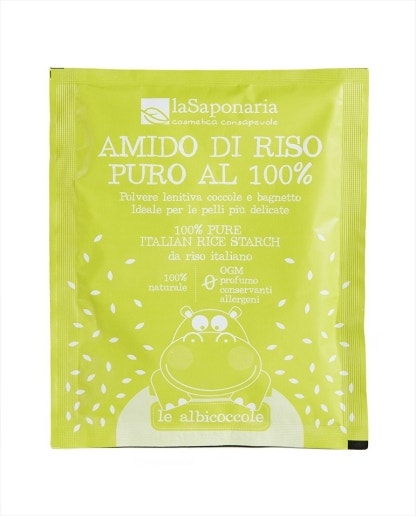 La Saponaria Amido Di Riso Puro Al 100% 30g-1