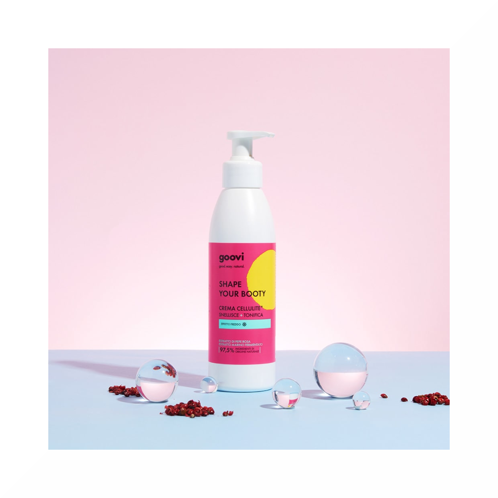 Goovi Crema Cellulite Effetto Freddo 240ml-2