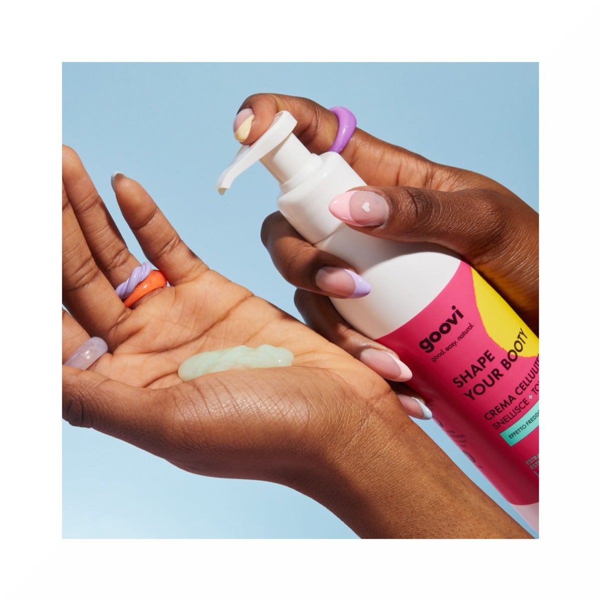 Goovi Crema Cellulite Effetto Freddo 240ml-4