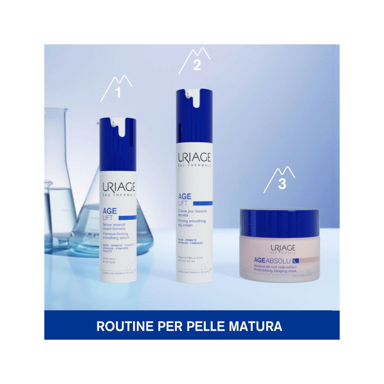 Uriage Age Lift Siero Intensivo Levigante 30ml-13