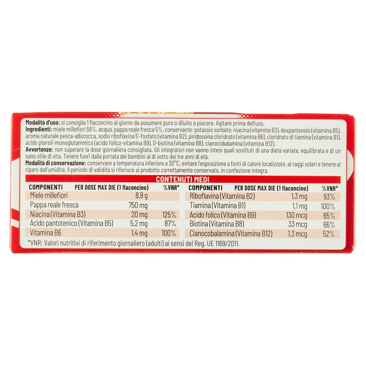 Equilibra Pappa Reale Fresca 10 Flaconcini Monodose-3