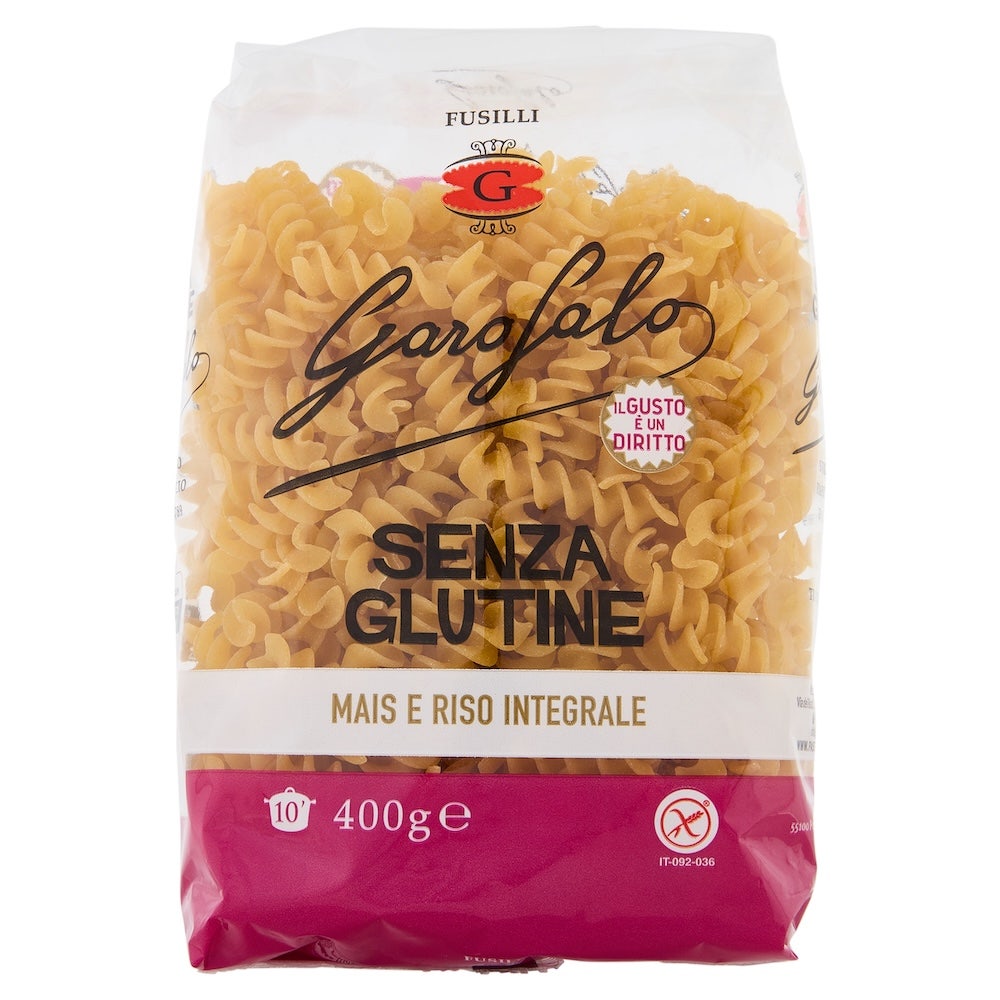 Garofalo Fusilli Senza Glutine 400 g-0
