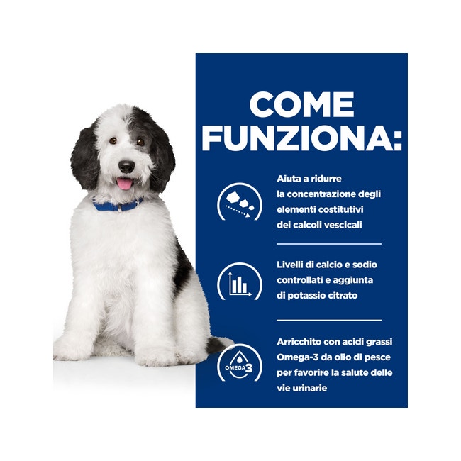 Hill's Prescription Diet C/D Multicare Crocchette Di Pollo Per Cani Sacco 12kg-3