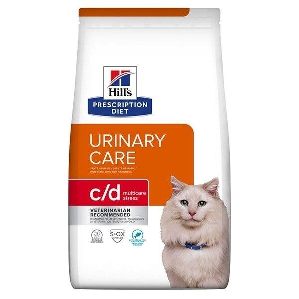 Hill's Prescription Diet c/d Multicare Stress Urinary Care Alimento Per Gatti 400g-1