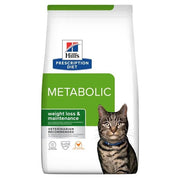 Hill's Prescription Diet Metabolic Crocchette Pollo Per Gatti Sacco 3kg-1