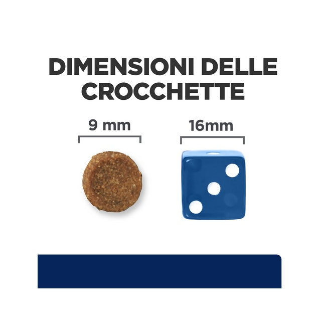 Hill's Prescription Diet Z/D Food Sensitivities Crocchette Original Gatti Sacco 1,5kg-2