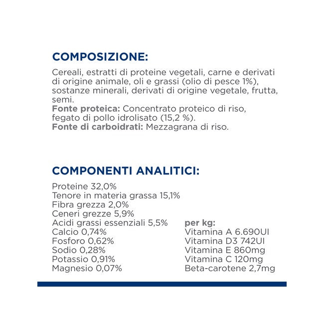 Hill's Prescription Diet Z/D Food Sensitivities Crocchette Original Gatti Sacco 1,5kg-6