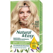 Schwarzkopf Natural Easy Tinta Capelli 522 Biondo Chiaro Argento -1