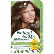 Schwarzkopf Natural Easy Tinta Capelli 565 Castano Chiaro Dorato Naturale -2