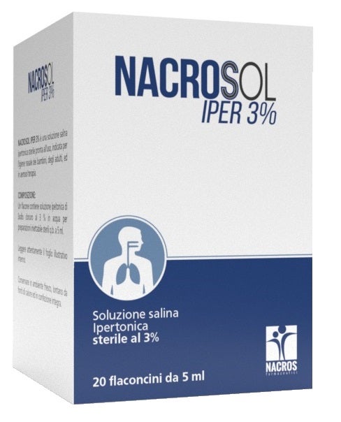 Nacrosol Iper 3% 20 Flaconcini da 5 ml-0