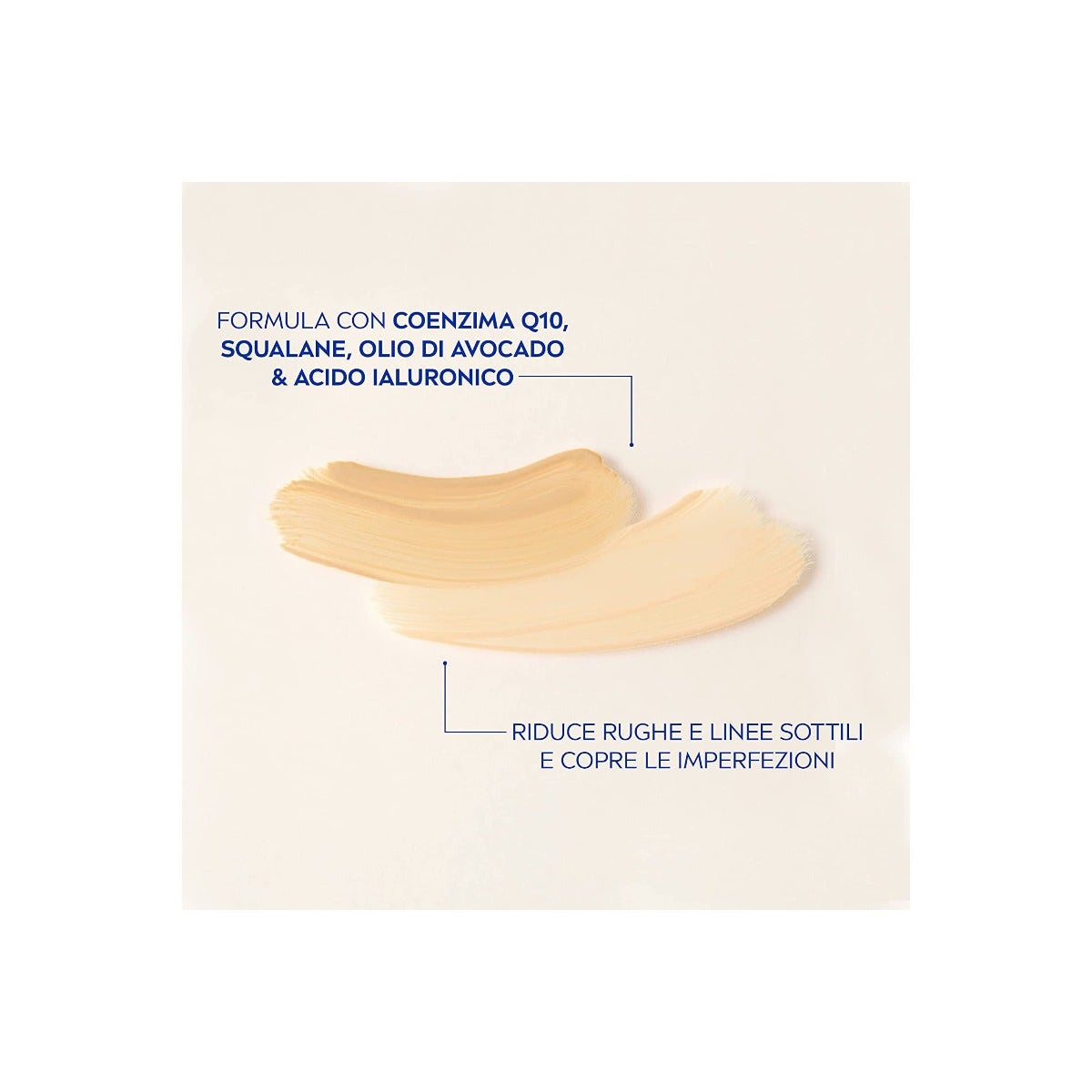 Nivea Q10 Power Anti-Rughe 3In1 Siero Fondotinta Dark 30ml-9