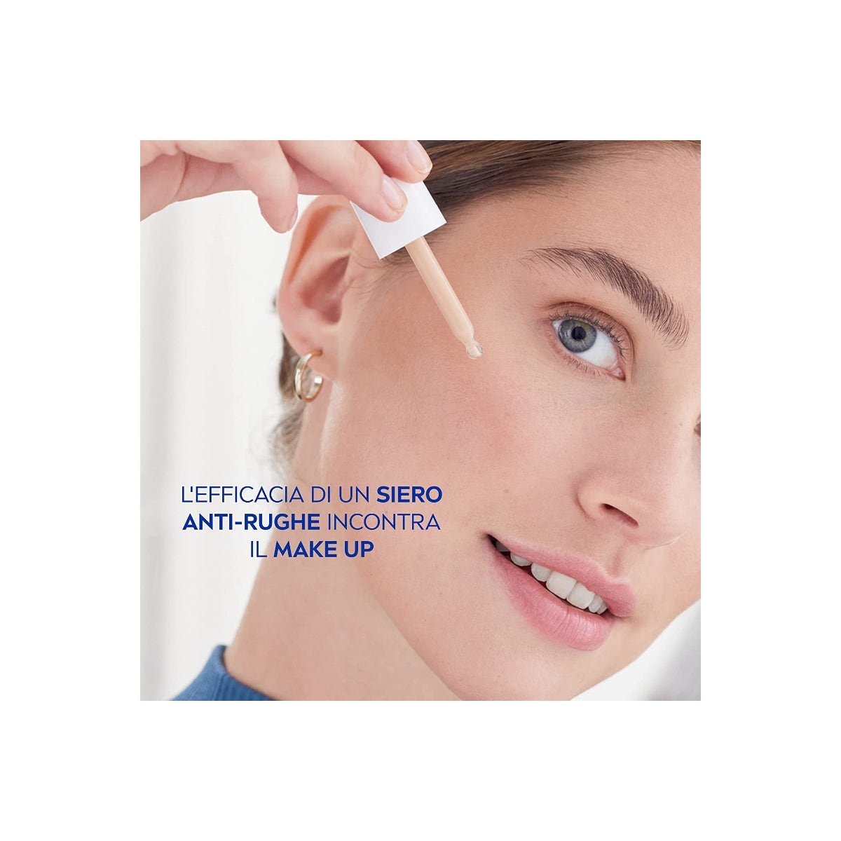 Nivea Q10 Power Anti-Rughe 3In1 Siero Fondotinta Dark 30ml-10