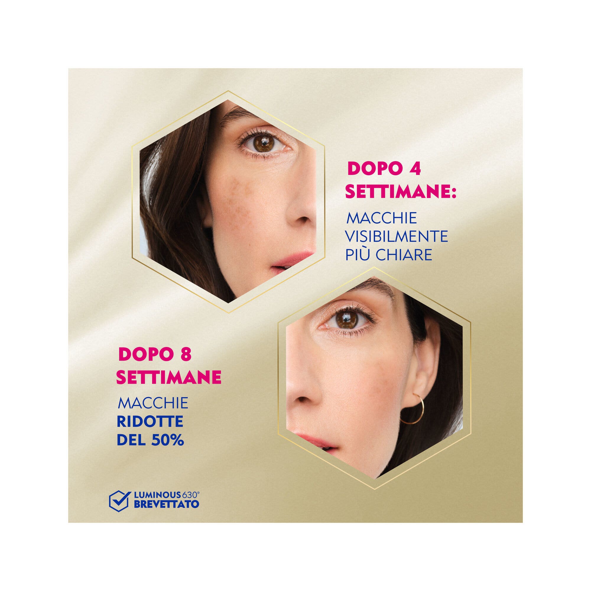 Nivea Cellular Luminous630 Anti-macchie Fluido Perfezionante 40 ml Crema Viso Colorata Spf20-7