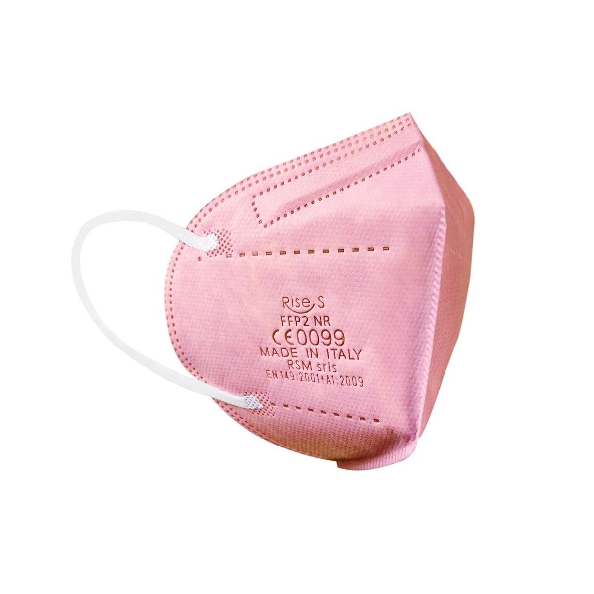 Mascherina FFP2 Rise Small Rosa 1 Pezzo-2