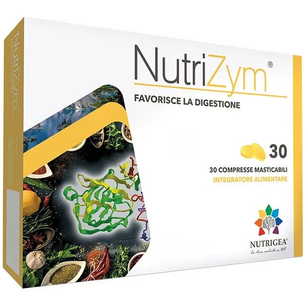 Nutrizym 30 Compresse Masticabili-2