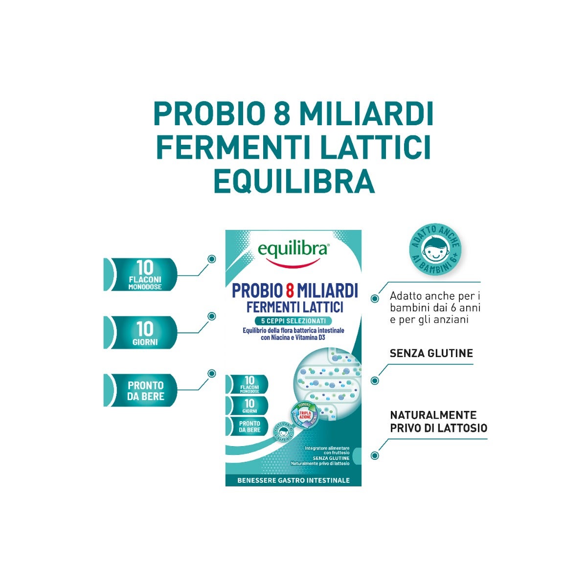 Equilibra Probio 8 Miliardi 10 Flaconcini-5