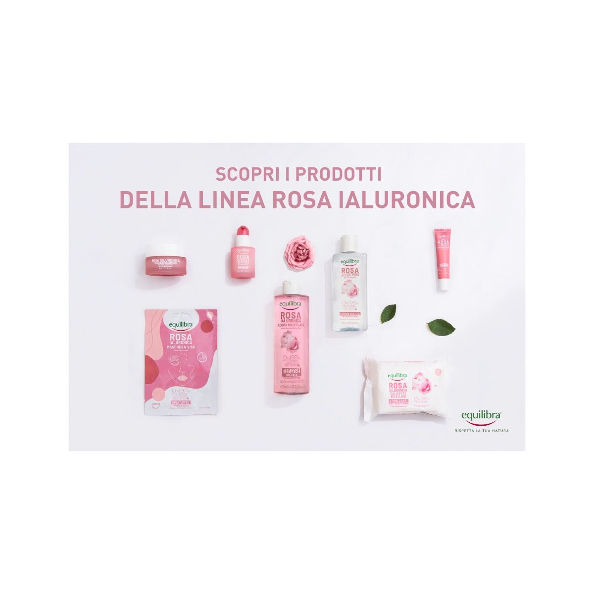 Equilibra Rosa Ialuronica Siero Viso Levigante 30ml-3