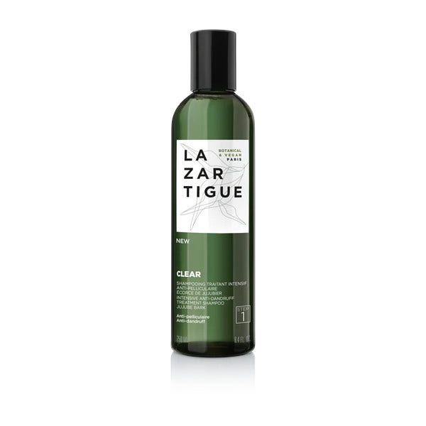 La Zar Tigue Clear Shampoo Trattamento Intensivo Antiforfora 250ml-1