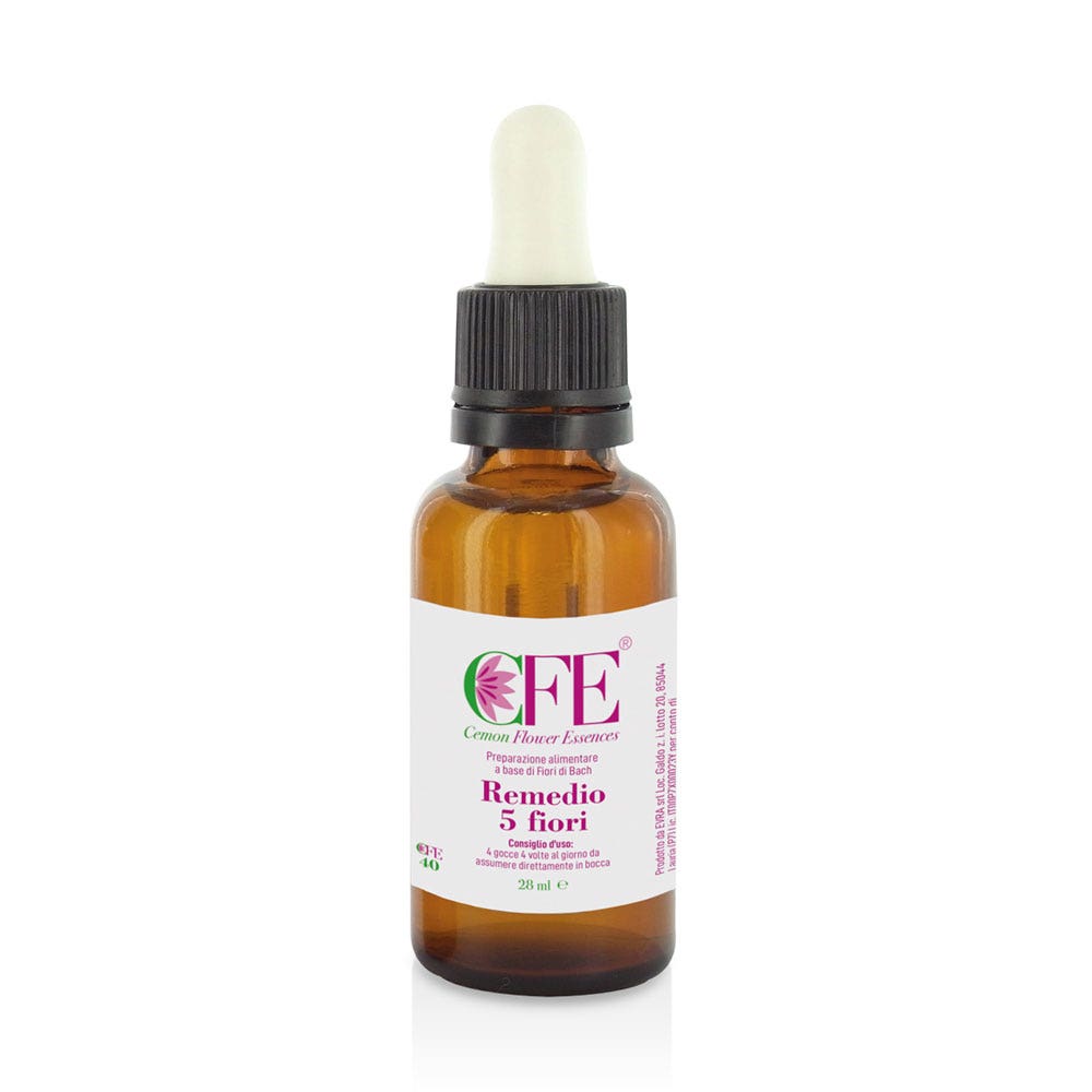 Cemon CFE Fiori Di Bach Remedio 5 Fiori 28ml-1