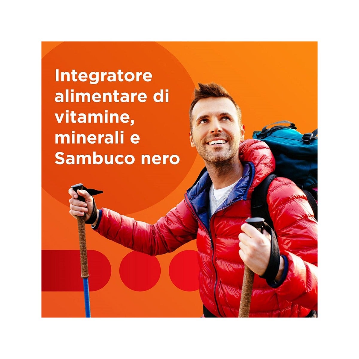 Multicentrum Immuno & Difesa Con Sambuco Integratore Alimentare Vitamina C Difese Immunitarie 30 Compresse-5