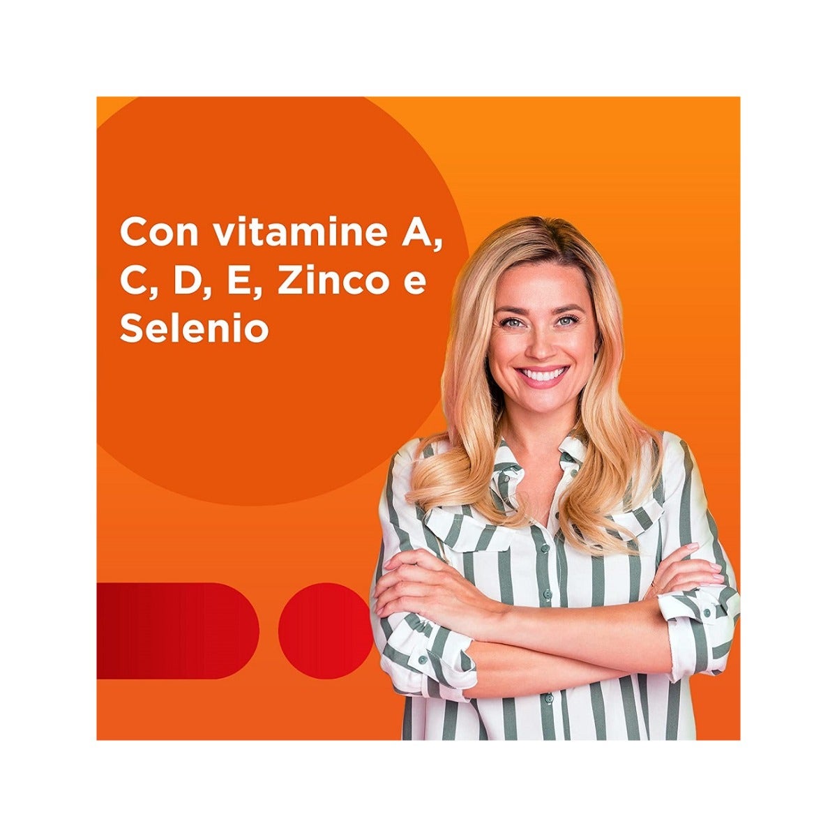 Multicentrum Immuno & Difesa Con Sambuco Integratore Alimentare Vitamina C Difese Immunitarie 30 Compresse-7
